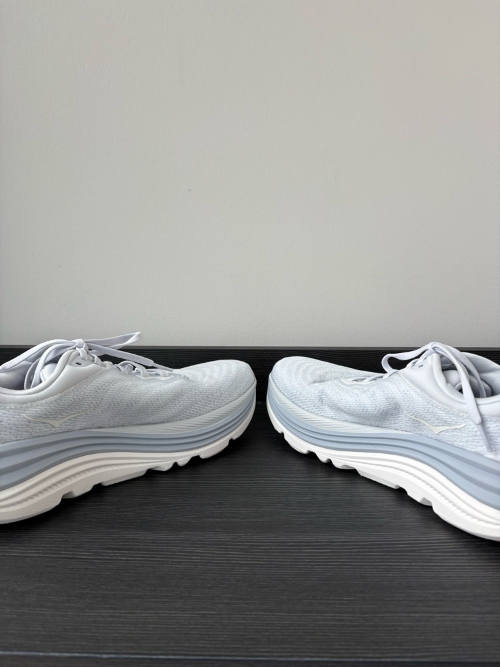 Hoka Gaviota 5 Running Shoes Women’s 12B Blue Cushioned Sneakers - No Box - Picture 7 of 11
